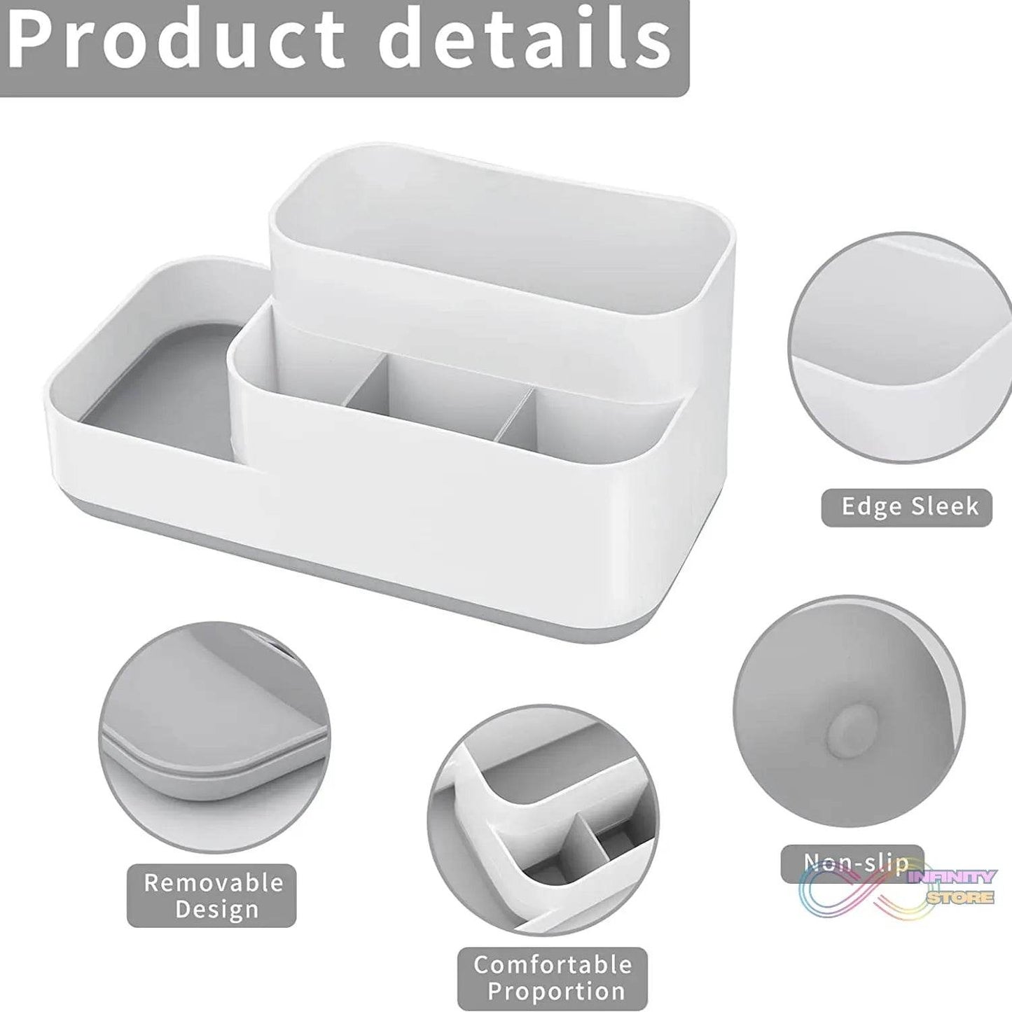 Cosmetic Makeup Organizer - infinityexculsivestore.com