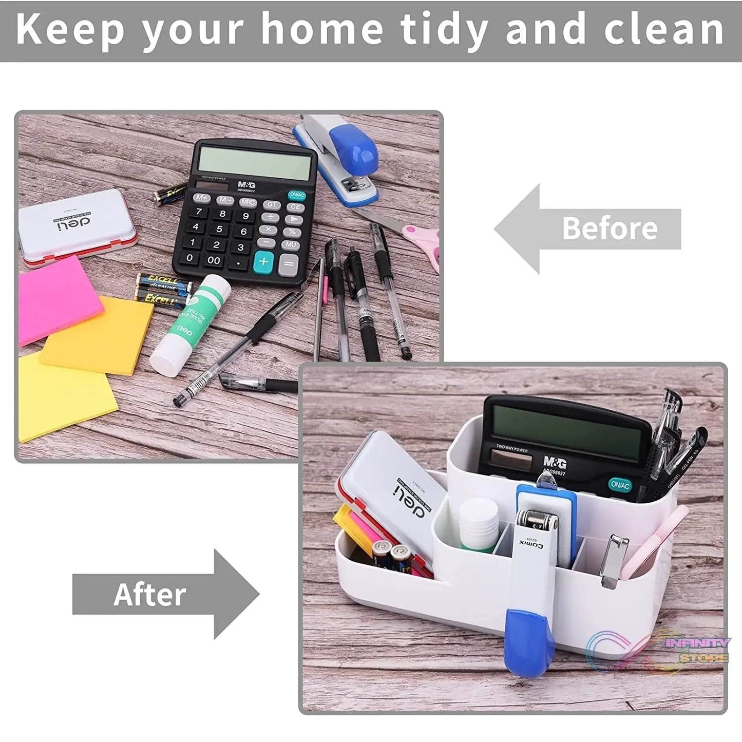 Cosmetic Makeup Organizer - infinityexculsivestore.com
