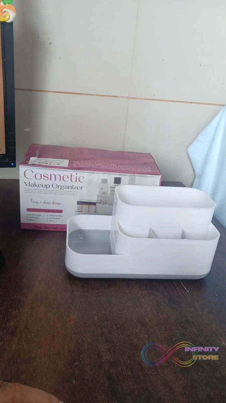 Cosmetic Makeup Organizer - infinityexculsivestore.com