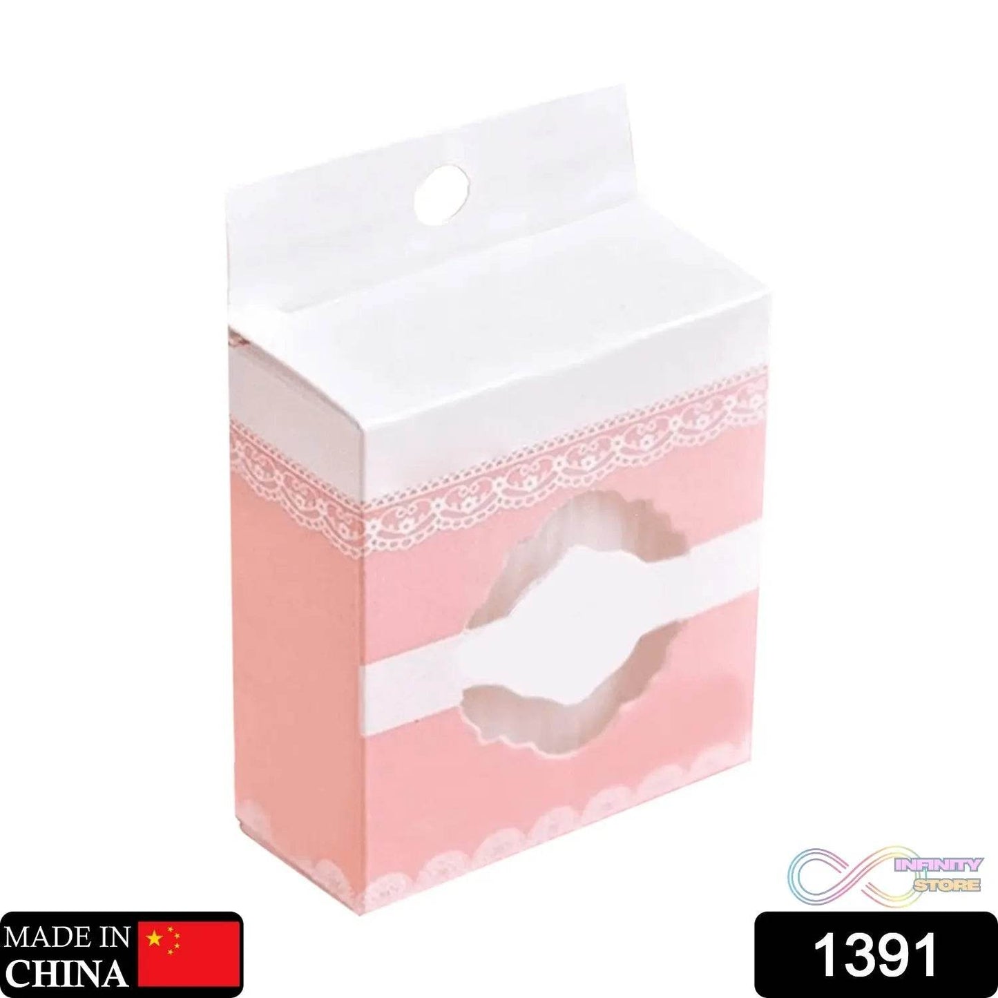 Cotton Makeup Remover Pads for Women Girls (Pack of 40) - infinityexculsivestore.com