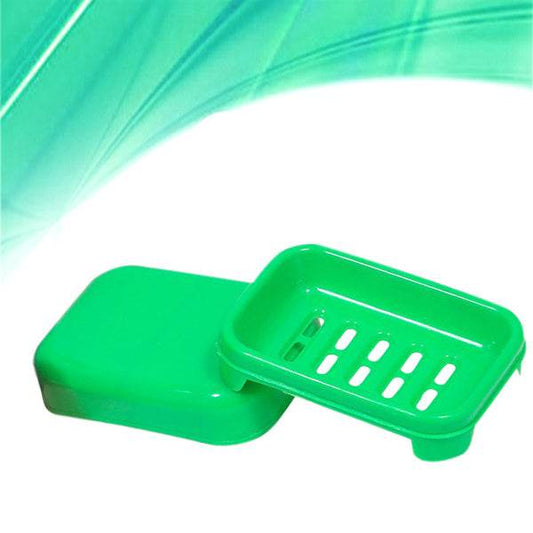 Covered Soap keeping Plastic Case for Bathroom use - infinityexculsivestore.com