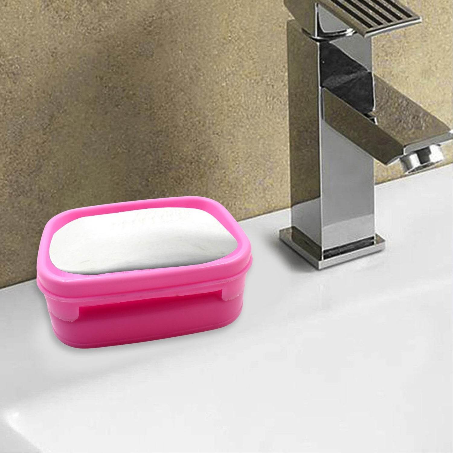 Covered Soap keeping Plastic Case for Bathroom use - infinityexculsivestore.com