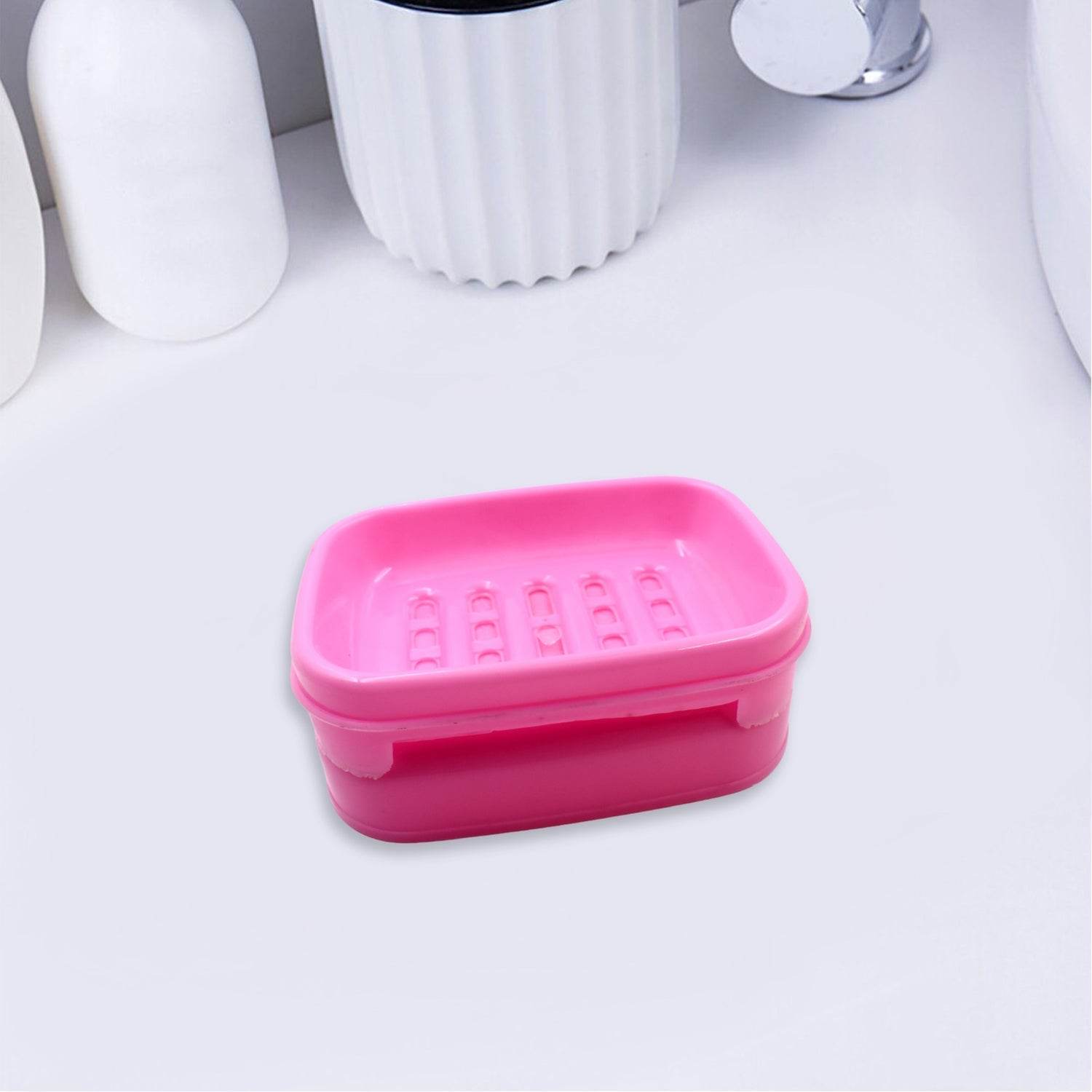 Covered Soap keeping Plastic Case for Bathroom use - infinityexculsivestore.com