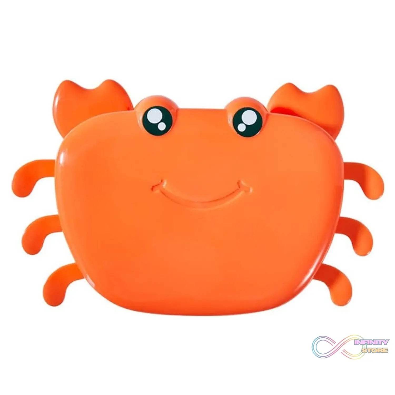 Crab Ice Mold Household Ice Cream Mold Popsicle Mold Silicone Ice Cream Popsicle Children's Ice Box Popsicle Box (1 Pc) - infinityexculsivestore.com