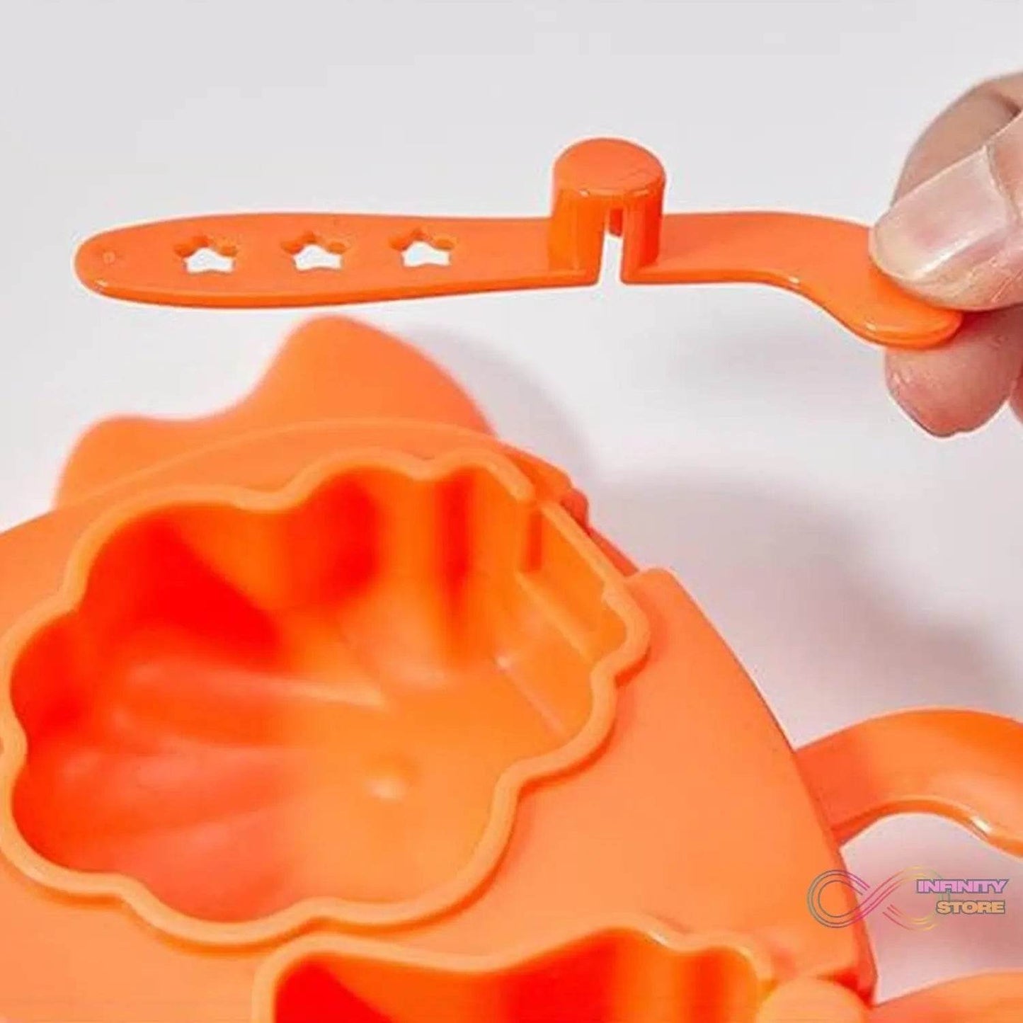 Crab Ice Mold Household Ice Cream Mold Popsicle Mold Silicone Ice Cream Popsicle Children's Ice Box Popsicle Box (1 Pc) - infinityexculsivestore.com