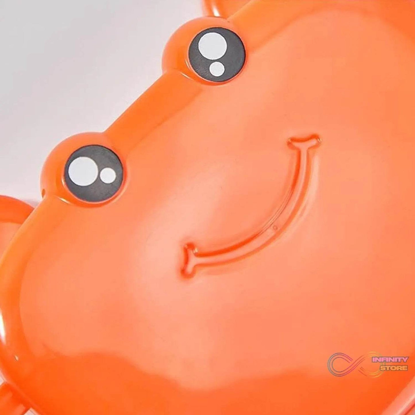 Crab Ice Mold Household Ice Cream Mold Popsicle Mold Silicone Ice Cream Popsicle Children's Ice Box Popsicle Box (1 Pc) - infinityexculsivestore.com
