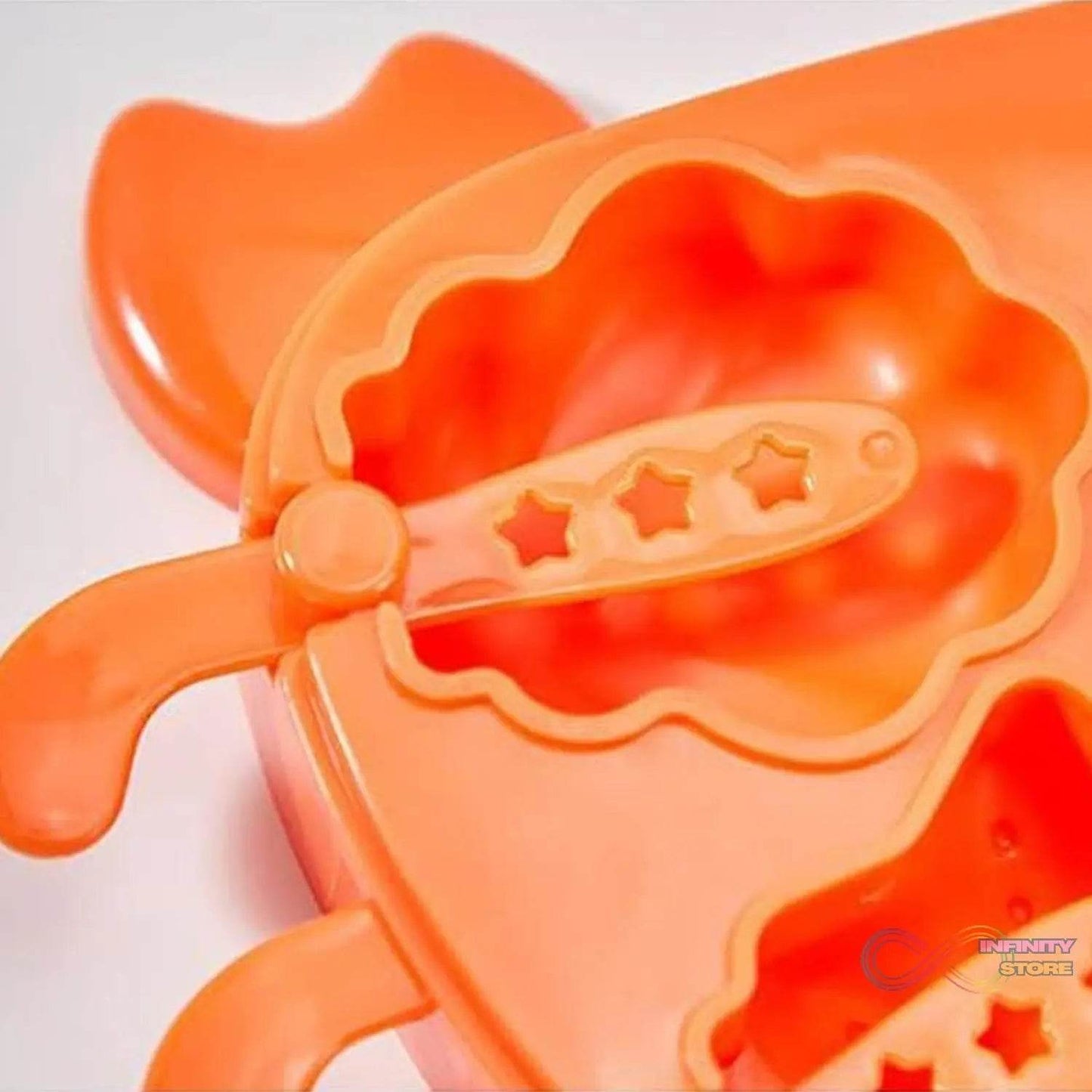 Crab Ice Mold Household Ice Cream Mold Popsicle Mold Silicone Ice Cream Popsicle Children's Ice Box Popsicle Box (1 Pc) - infinityexculsivestore.com
