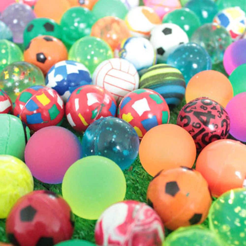 Crazy Bouncy Jumping Balls Set of 14Pcs - infinityexculsivestore.com