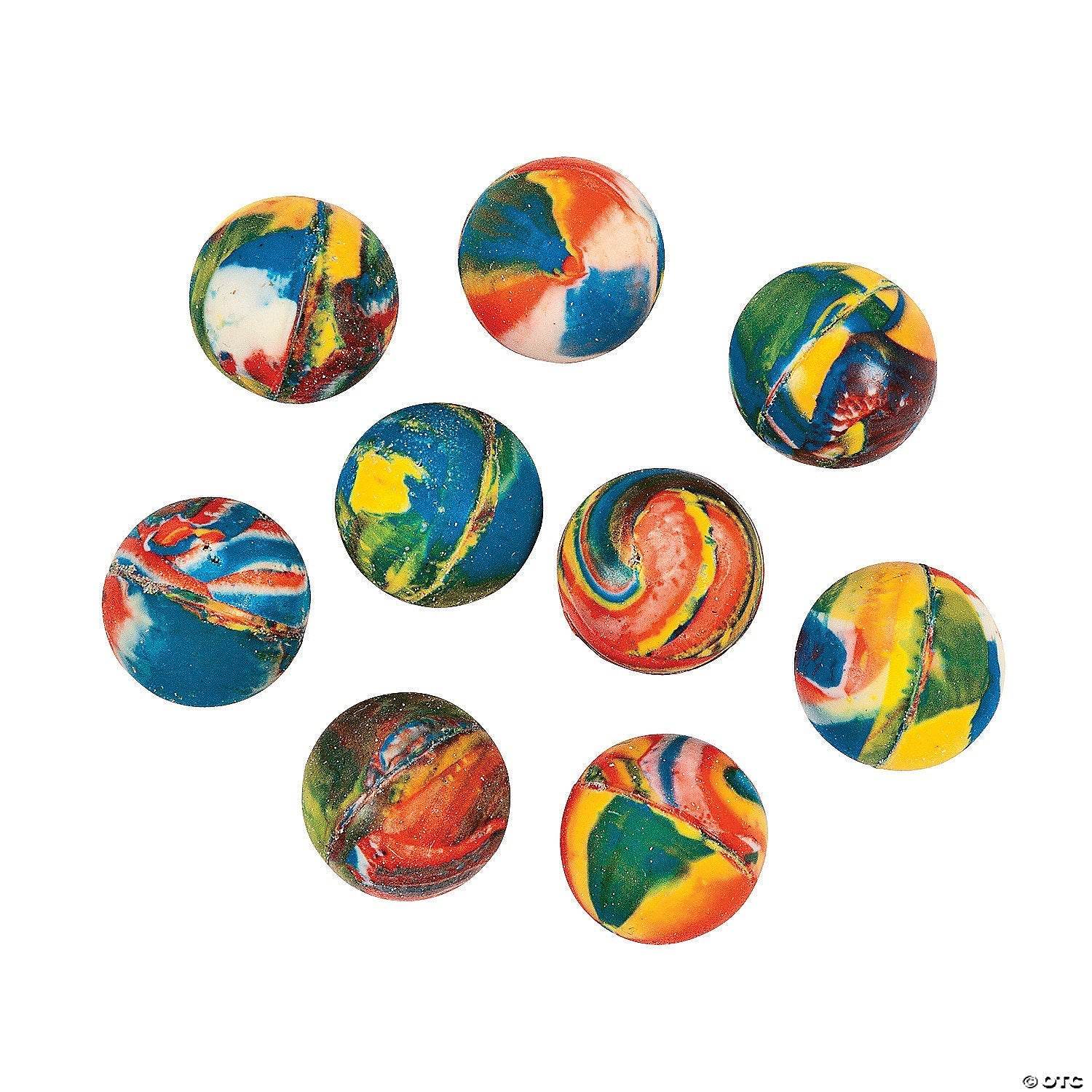 Crazy Bouncy Jumping Balls Set of 14Pcs - infinityexculsivestore.com