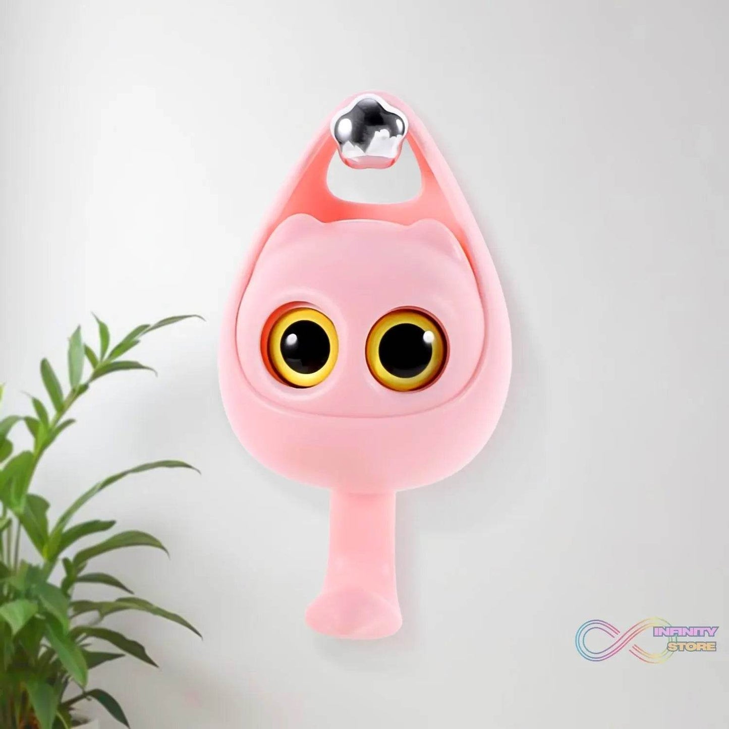 Creative Adhesive Coat Hook Wink Cat Hook (1 Pc) - infinityexculsivestore.com
