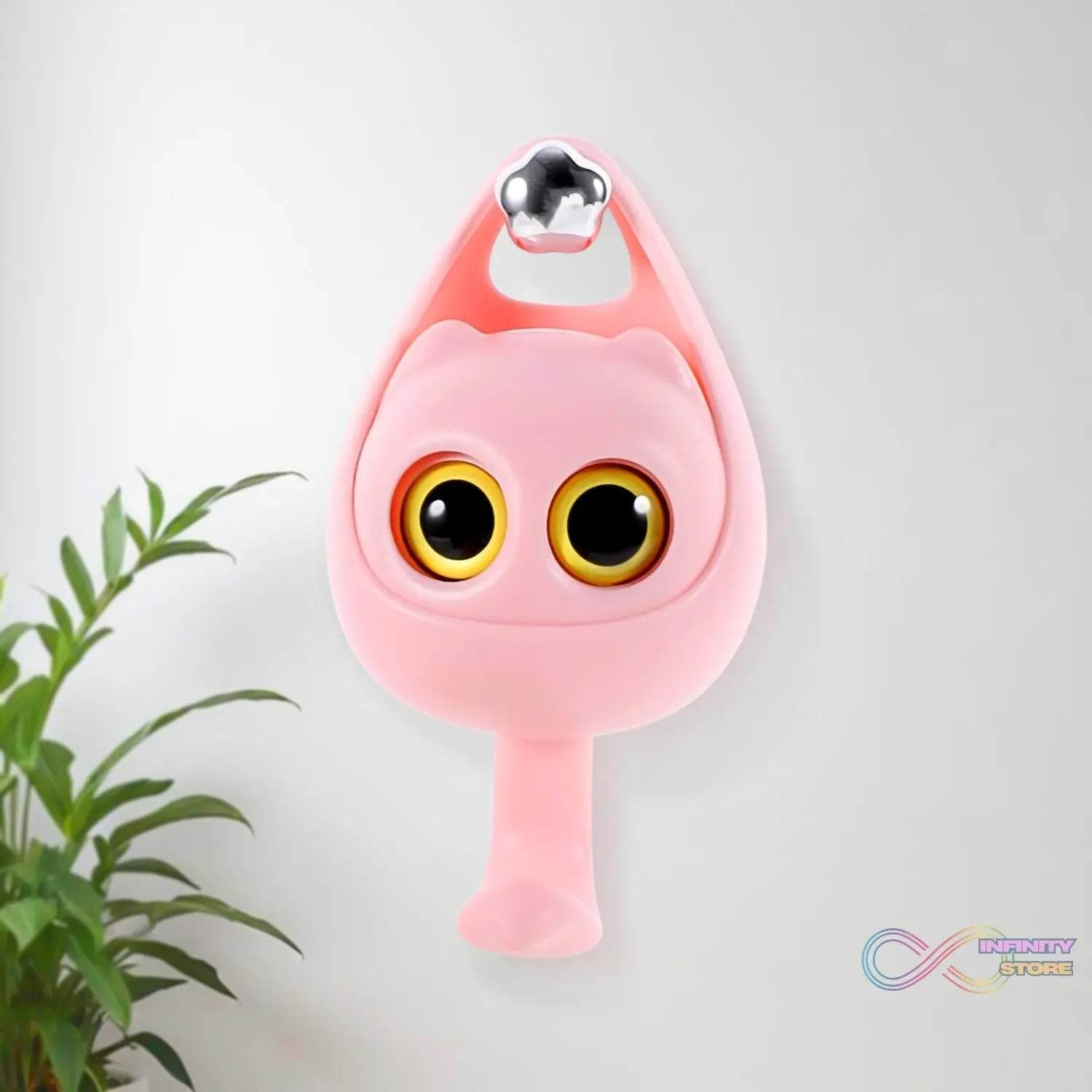 Creative Adhesive Coat Hook Wink Cat Hook (1 Pc) - infinityexculsivestore.com