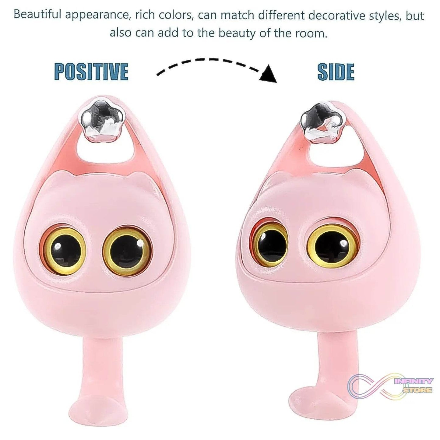 Creative Adhesive Coat Hook Wink Cat Hook (1 Pc) - infinityexculsivestore.com