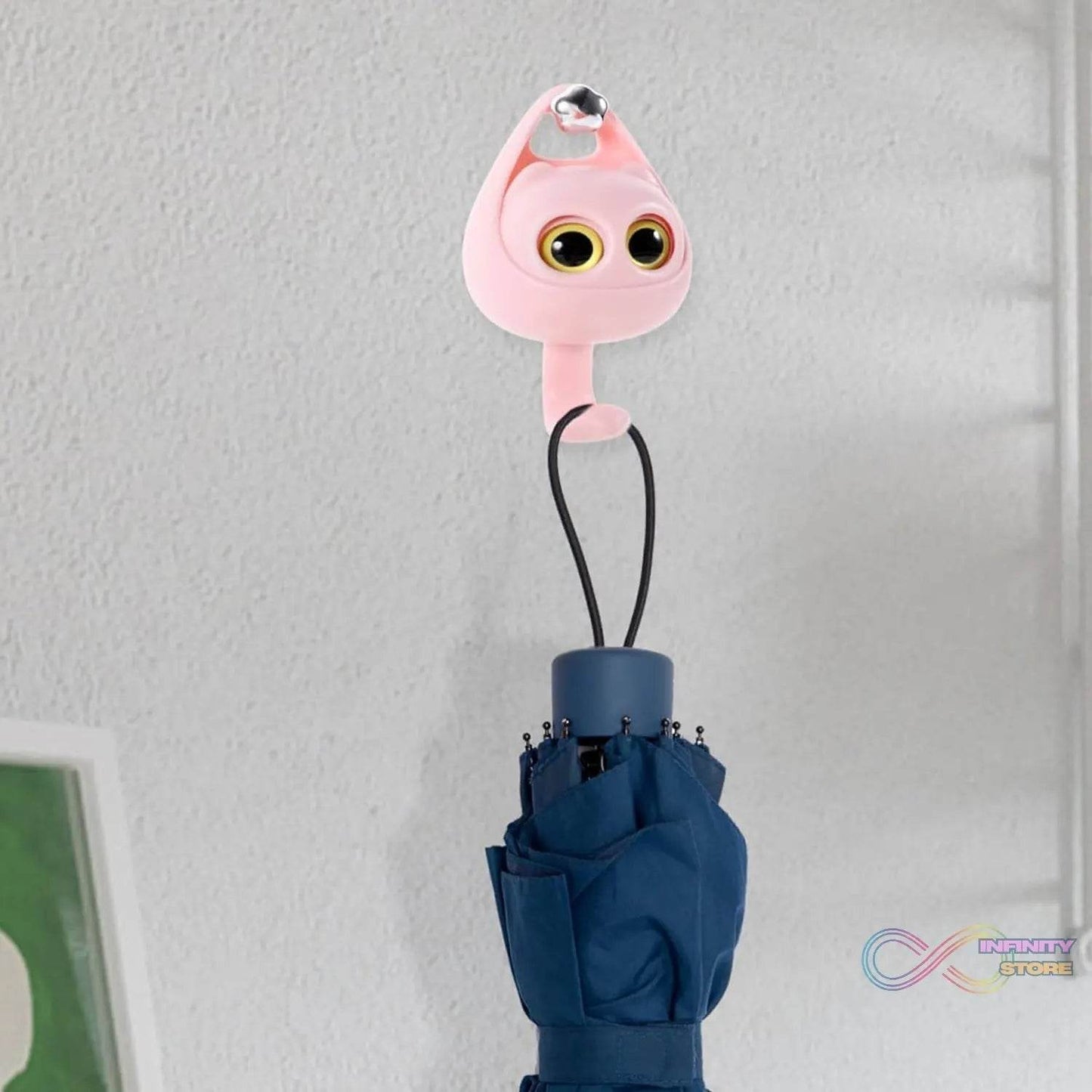 Creative Adhesive Coat Hook Wink Cat Hook (1 Pc) - infinityexculsivestore.com