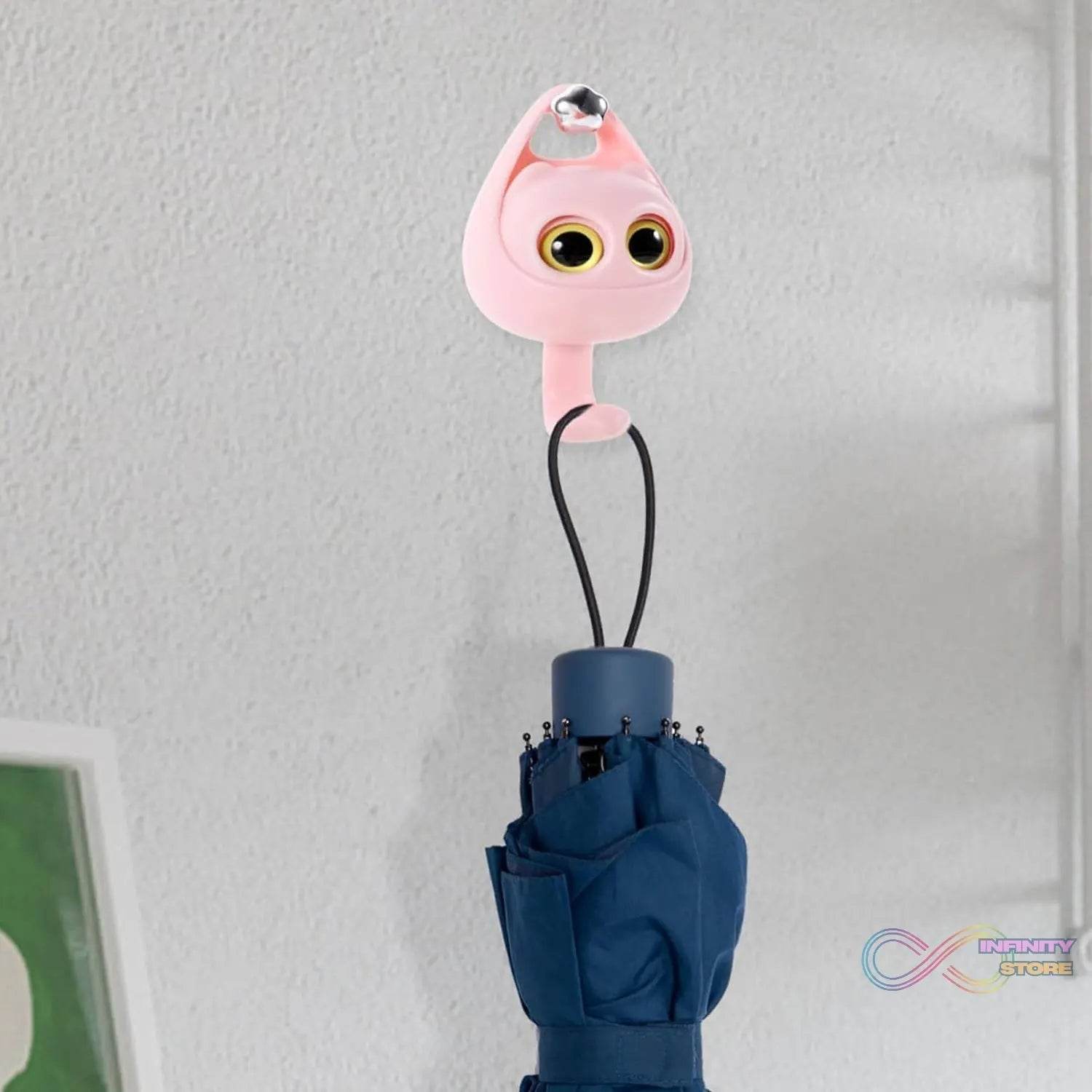 Creative Adhesive Coat Hook Wink Cat Hook (1 Pc) - infinityexculsivestore.com