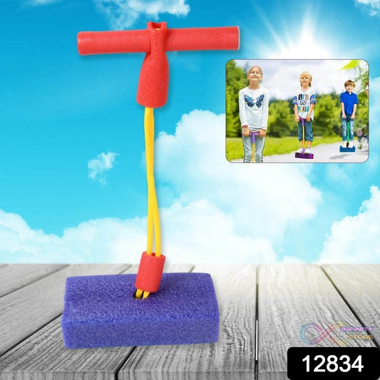 Creative Fitness Jumper for Kids by New Bounce | Safe, Bouncy Toy for Toddlers | Fun Foam Hopper for Children | Squeaks with Each Hop | Great Gift for Girls and Boys (1 Pc) - infinityexculsivestore.com