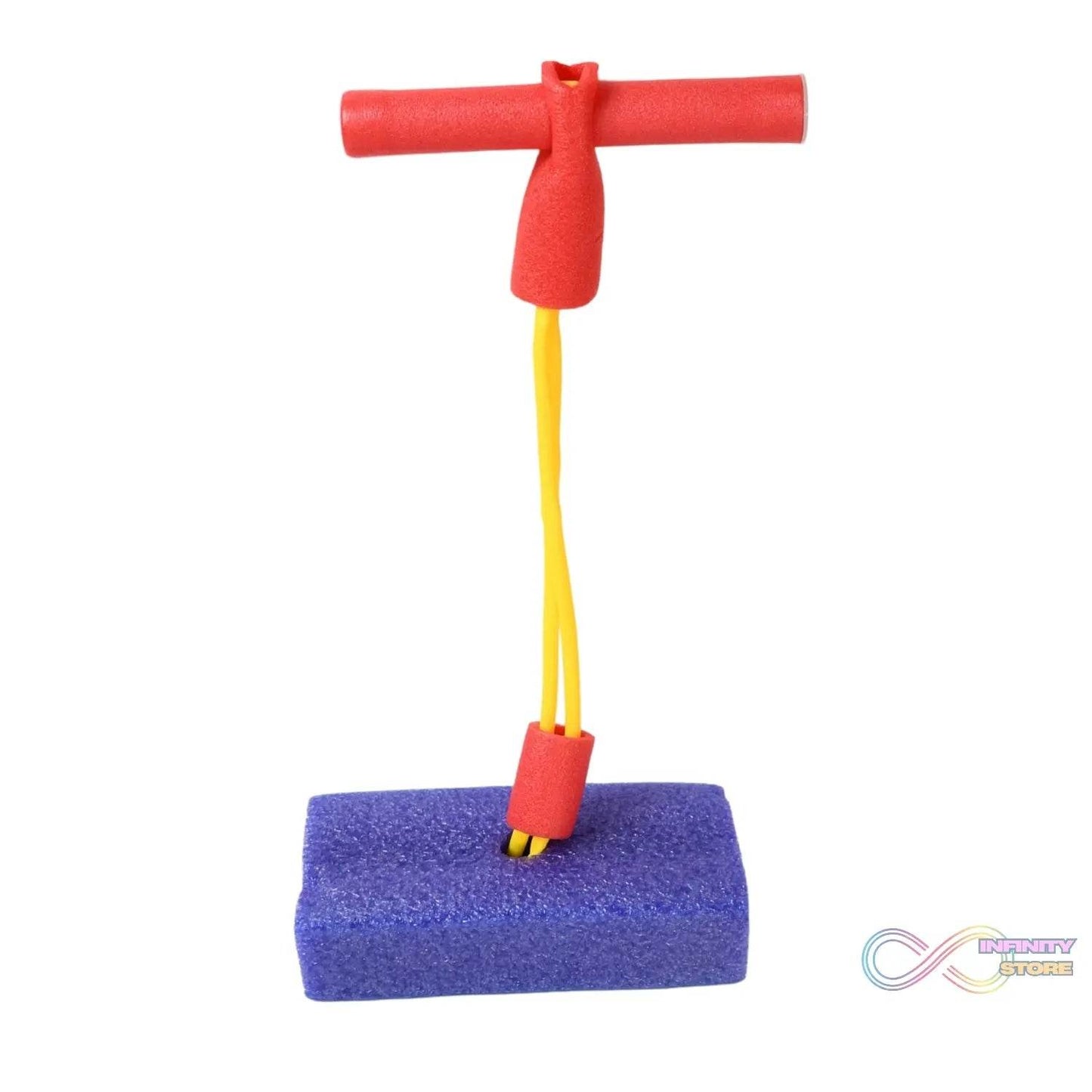 Creative Fitness Jumper for Kids by New Bounce | Safe, Bouncy Toy for Toddlers | Fun Foam Hopper for Children | Squeaks with Each Hop | Great Gift for Girls and Boys (1 Pc) - infinityexculsivestore.com