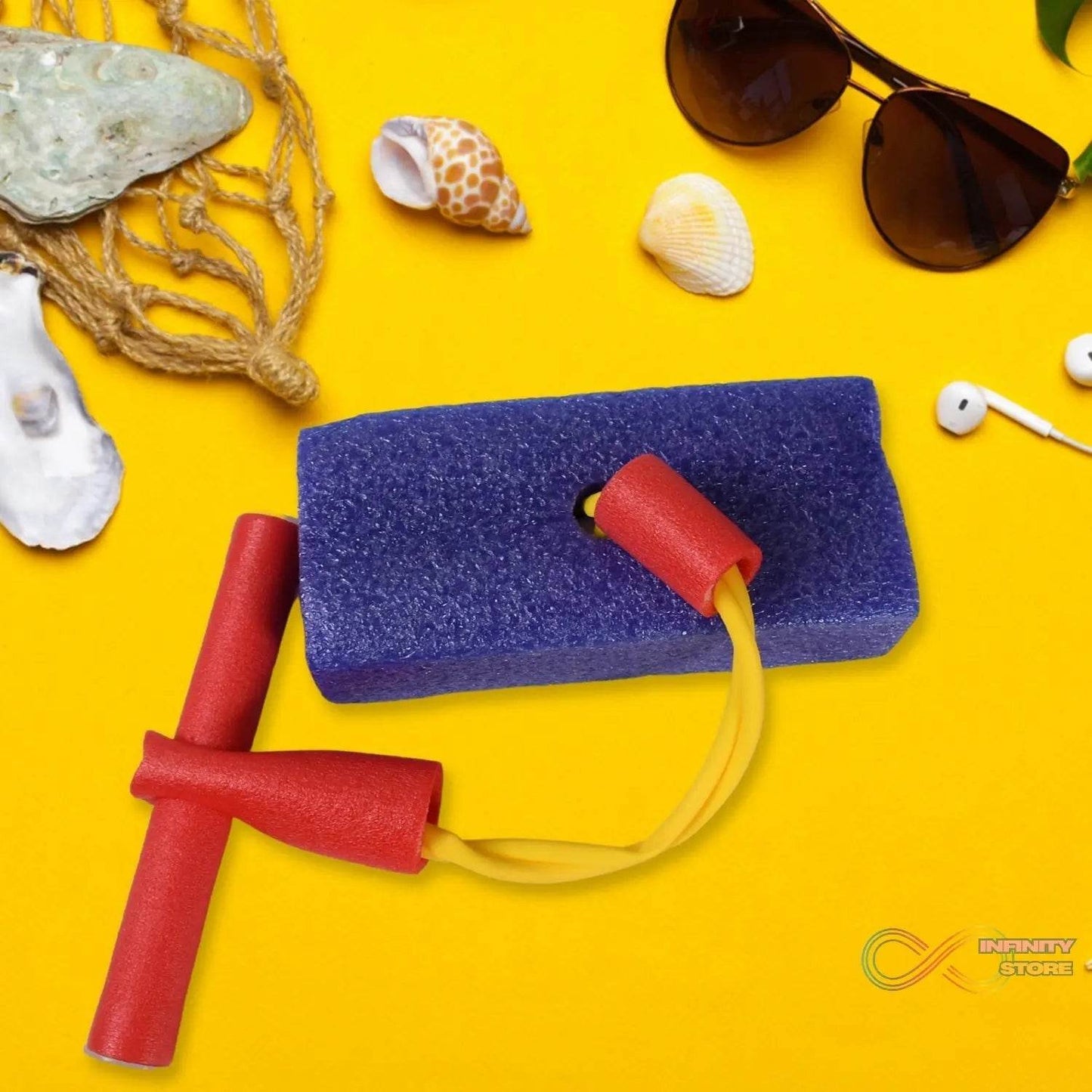 Creative Fitness Jumper for Kids by New Bounce | Safe, Bouncy Toy for Toddlers | Fun Foam Hopper for Children | Squeaks with Each Hop | Great Gift for Girls and Boys (1 Pc) - infinityexculsivestore.com