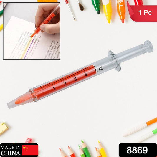 Creative Highlighter Pens Fluorescent Marker For Kids, watercolor highlighter marker pen, Perfect for Bible Study, Classroom and office for Children and Students (1 Pc) - infinityexculsivestore.com