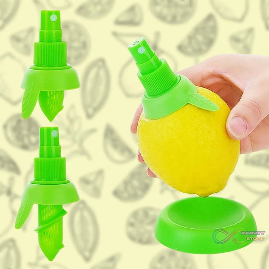 Creative Lemon Sprayer Fruit Juice Citrus Lime Juicer (3 Pcs Set) - infinityexculsivestore.com