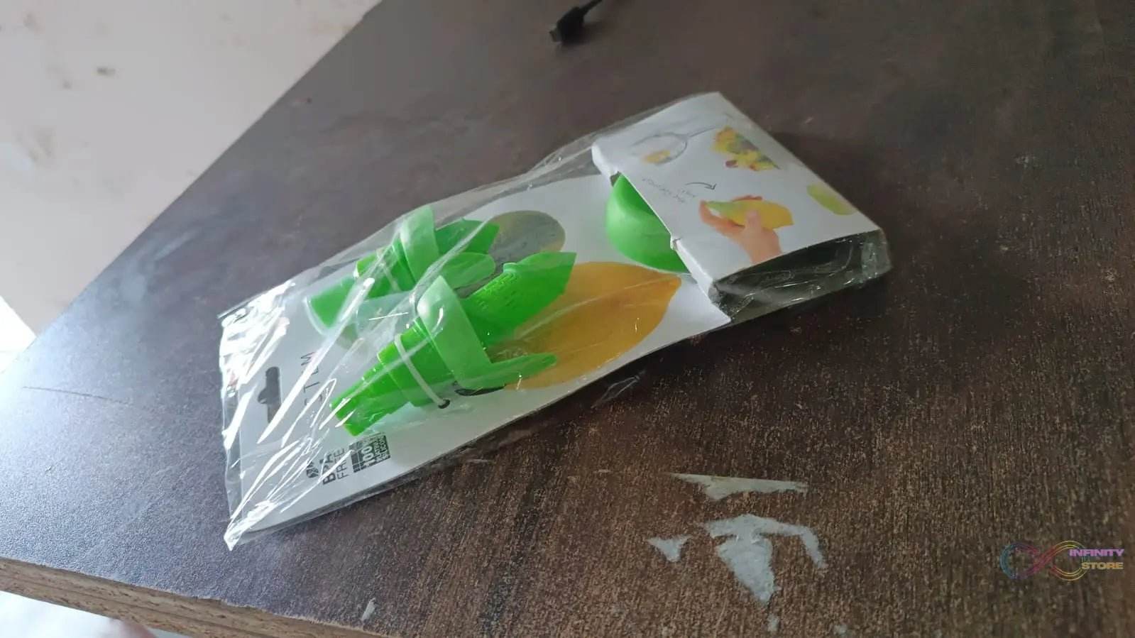 Creative Lemon Sprayer Fruit Juice Citrus Lime Juicer (3 Pcs Set) - infinityexculsivestore.com
