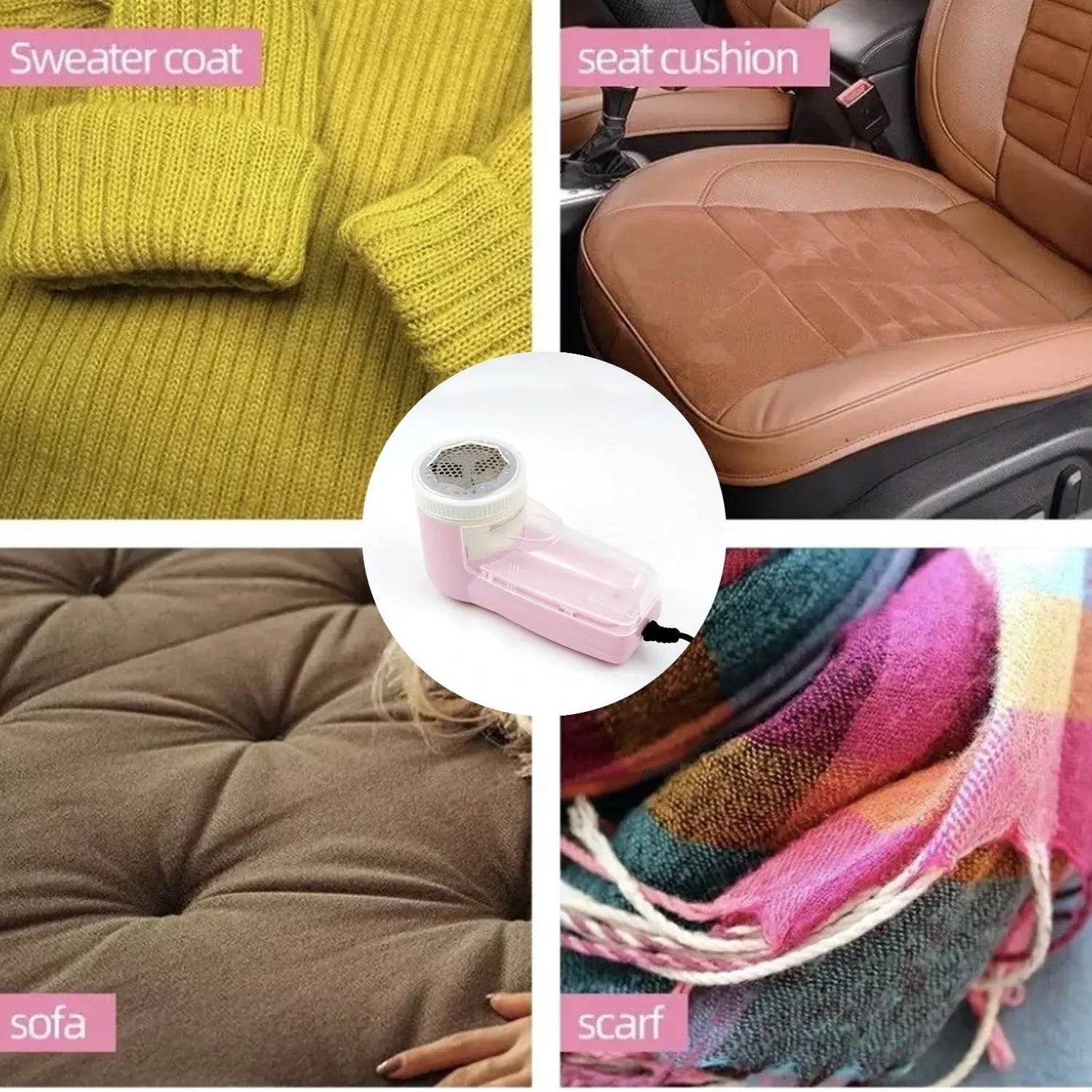 Creative Mind Lint Remover For All Woolens Sweaters, Blankets, Jackets (1 Pc / With Cleaning Brush) - infinityexculsivestore.com