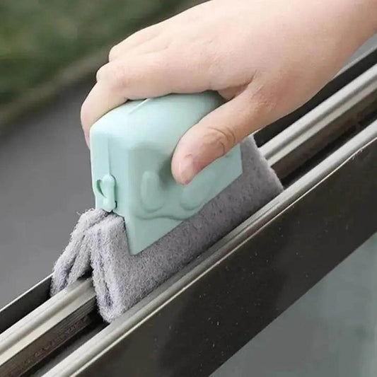 Creative Window Groove Cleaning Brush, Hand-Held Cleaner Tools - infinityexculsivestore.com
