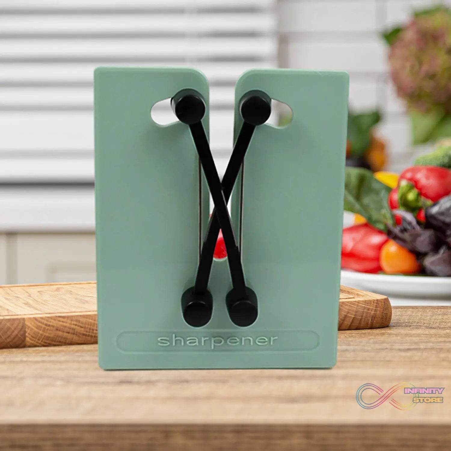 Creative kitchen knife sharpener (1 Pc) - infinityexculsivestore.com
