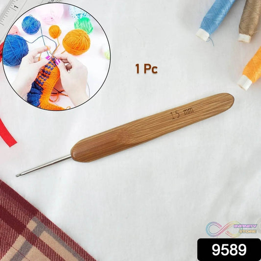 Crochet Hooks, Hook Needle Stainless Steel (1 Pc / 1.5 MM) - infinityexculsivestore.com