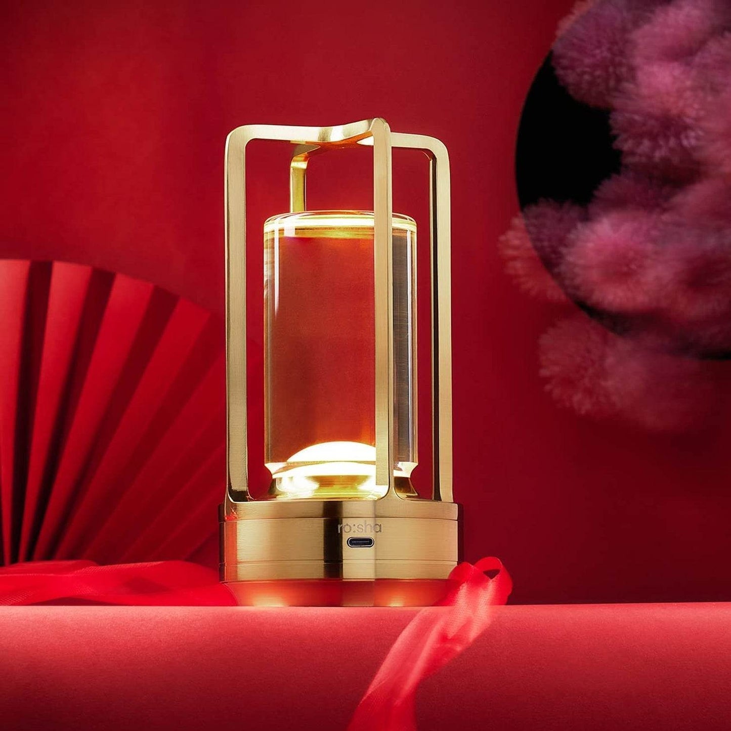 Crystal Lantern Lamp, Crystal Lantern Table Lamp, 3 Colors Rechargeable Cordless Led Lights for Restaurant / Bedroom Lights (1 Pc) - infinityexculsivestore.com