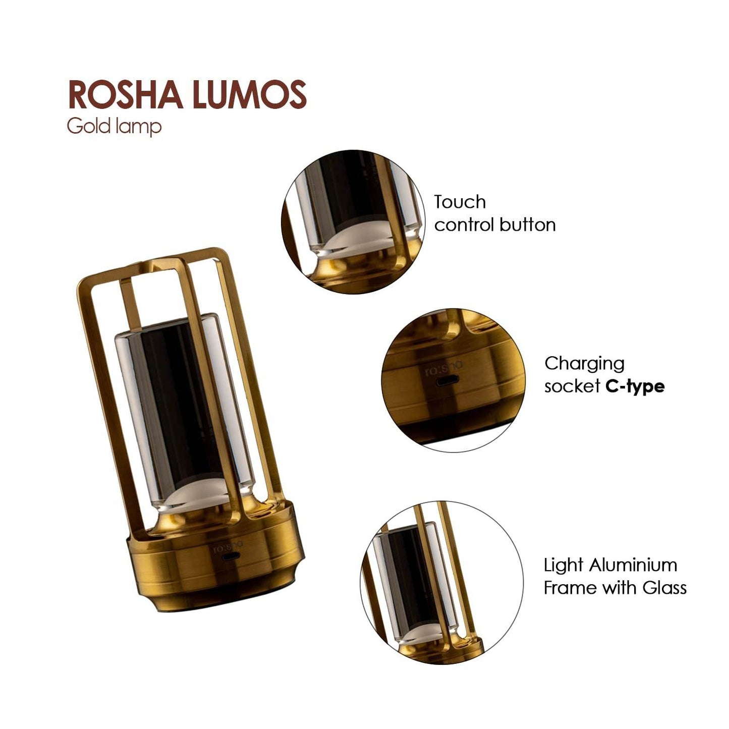 Crystal Lantern Lamp, Crystal Lantern Table Lamp, 3 Colors Rechargeable Cordless Led Lights for Restaurant / Bedroom Lights (1 Pc) - infinityexculsivestore.com