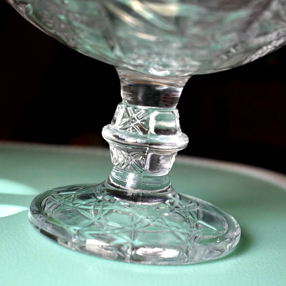 Crystal Touch Beautiful Decorative Designer Fruit Glass Bowl - infinityexculsivestore.com