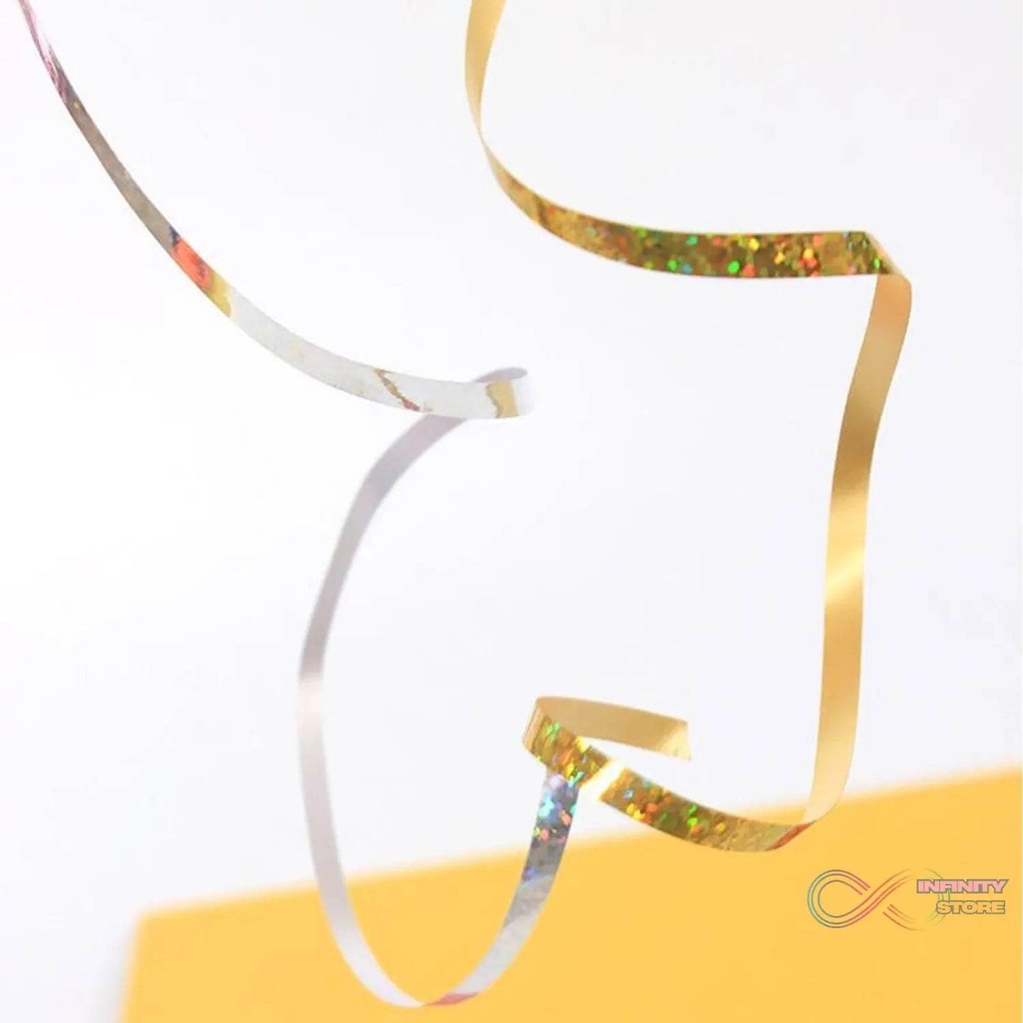 Curling Balloon Ribbon Roll for Gifts, Balloons & Crafts Pack of 6 (Multicolor) - infinityexculsivestore.com