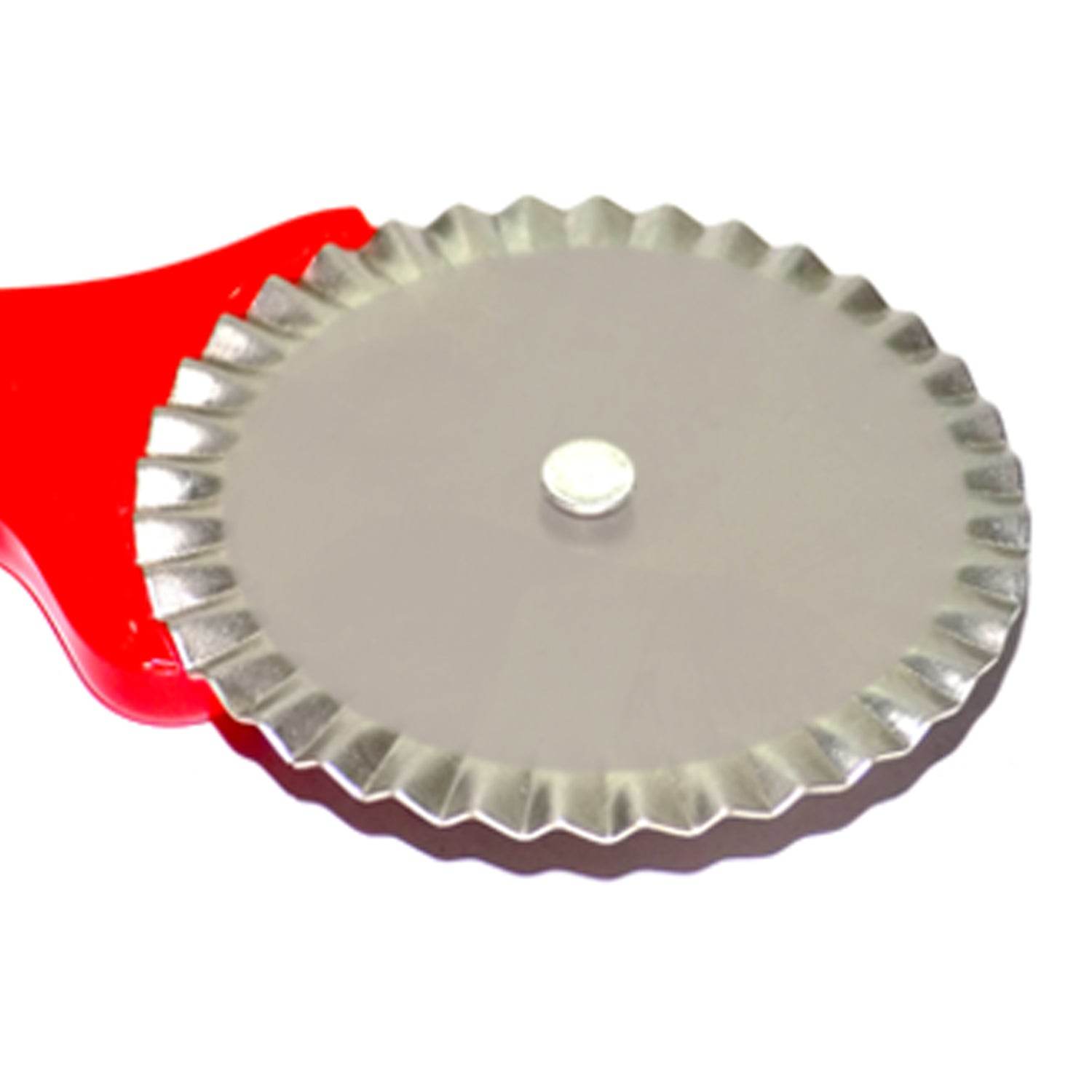 Curly Pizza Cutter / Pastry Cutter / Sandwiches Cutter - infinityexculsivestore.com
