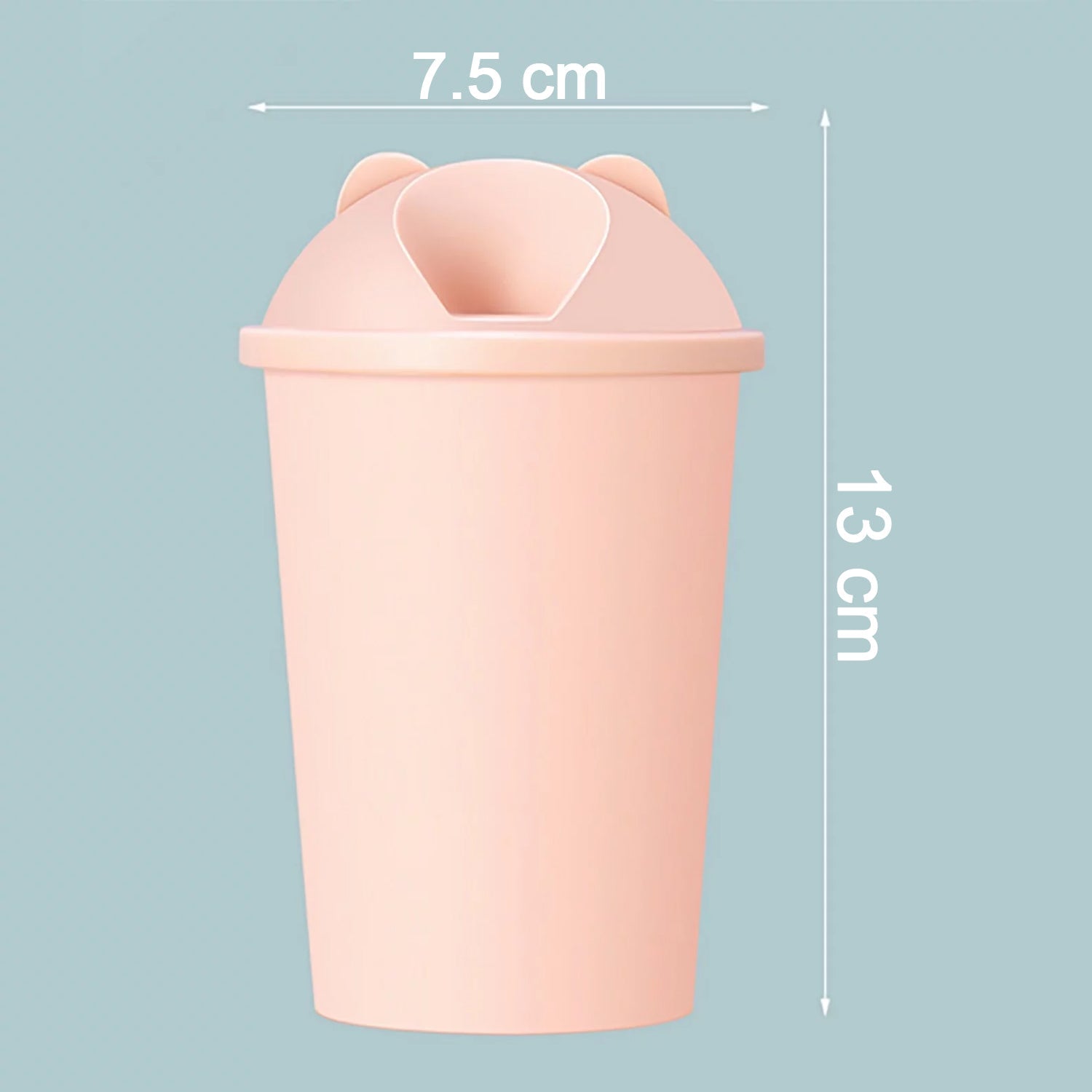 Cute Bear Shape USB Humidifiers Cup (1 Pc / Multicolor Light) - infinityexculsivestore.com