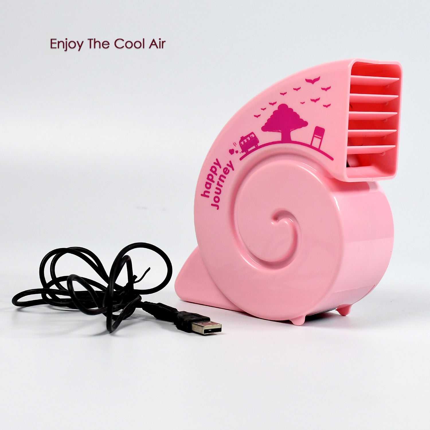 Cute Bright Color Desktop Office USB Mini Fan Battery USB Fans USB Mini Fans (Battery Not Include) - infinityexculsivestore.com