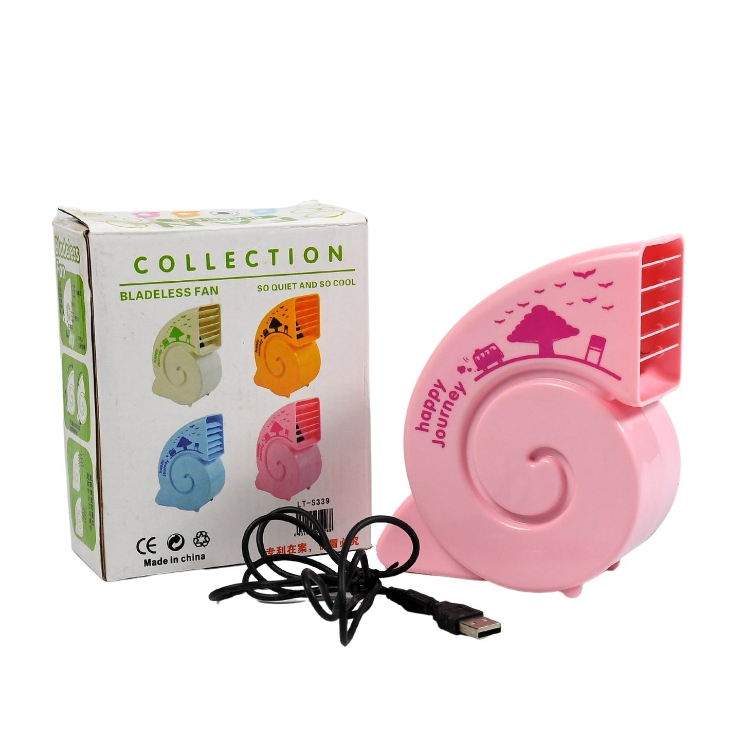Cute Bright Color Desktop Office USB Mini Fan Battery USB Fans USB Mini Fans (Battery Not Include) - infinityexculsivestore.com