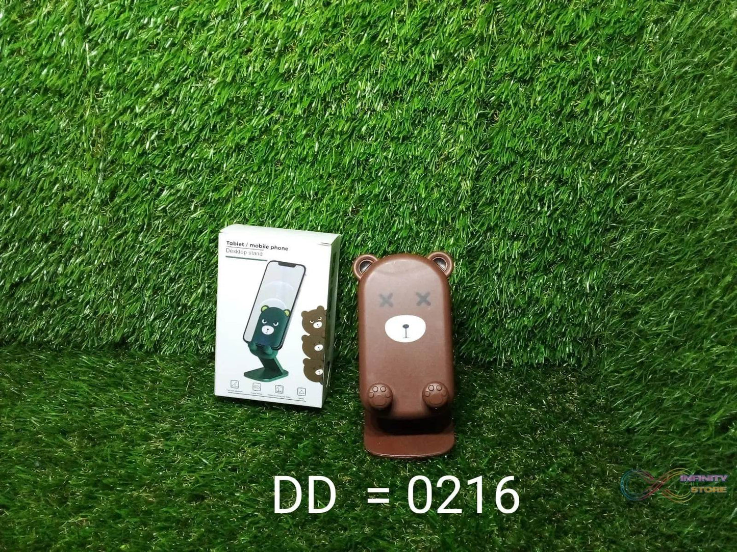 Cute Cartoon Design Multi-Angle Adjustable Foldable Mobile Stand - infinityexculsivestore.com