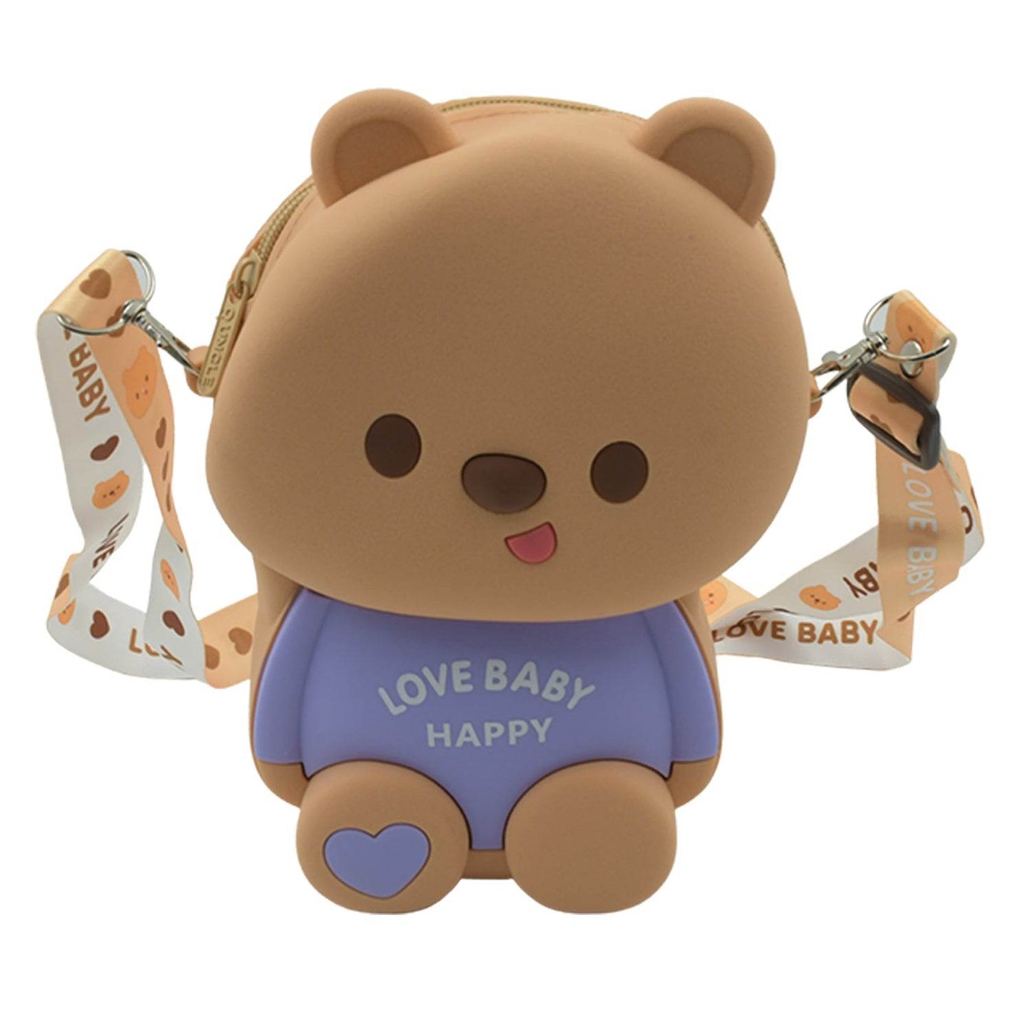 Cute Cartoon Girls' Backpack, Shoulder Bag / Purse, Portable, Mini Silicone Handbag Girls, Children's Bag / Purse For Girls Women, Gift Girls Bag Accessories (1 Pc) - infinityexculsivestore.com