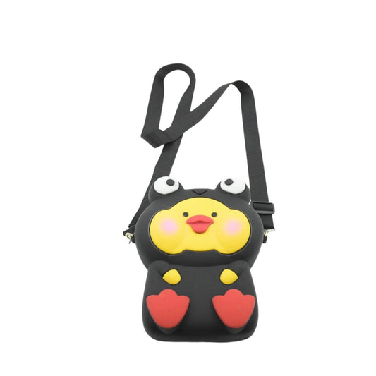 Cute Cartoon Girls' Backpack, Shoulder Bag / Purse, Portable, Mini Silicone Handbag Girls, Children's Bag/Purse for Girls Women, Gift Girls Bag Accessories (1 Pc Mix Color ) - infinityexculsivestore.com
