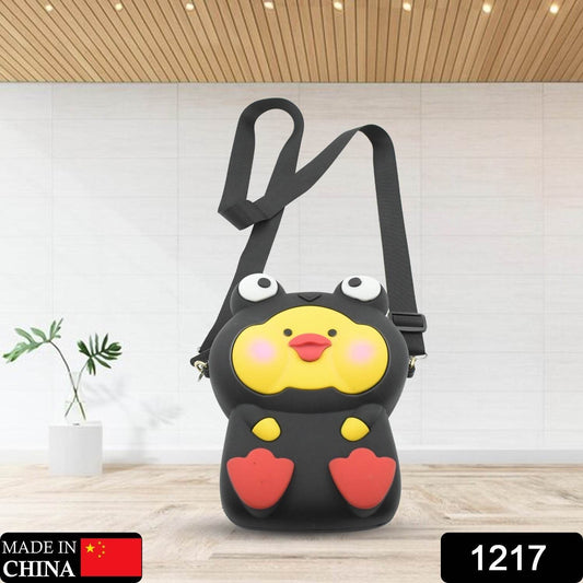 Cute Cartoon Girls' Backpack, Shoulder Bag / Purse, Portable, Mini Silicone Handbag Girls, Children's Bag/Purse for Girls Women, Gift Girls Bag Accessories (1 Pc Mix Color ) - infinityexculsivestore.com