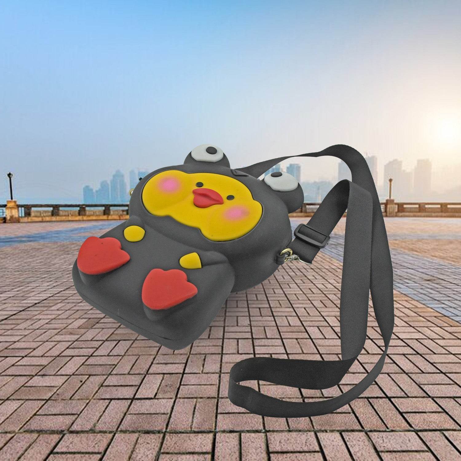 Cute Cartoon Girls' Backpack, Shoulder Bag / Purse, Portable, Mini Silicone Handbag Girls, Children's Bag/Purse for Girls Women, Gift Girls Bag Accessories (1 Pc Mix Color ) - infinityexculsivestore.com