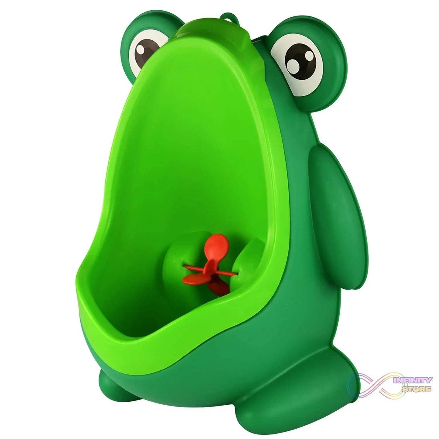 Cute Frog Standing Potty Training Urinal for Boys - Toilet with Funny Aiming Target - infinityexculsivestore.com