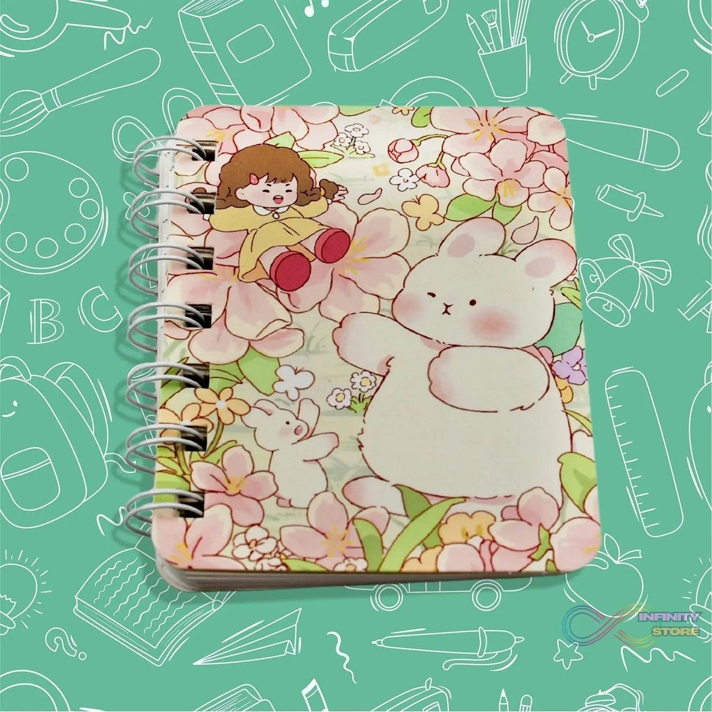 Cute Journal Diary, Notebook for Women Men Memo Notepad Sketchbook 80 Pages Writing Journal for Journaling Notes Study School Work Boys Girls, Stationery (82x105MM / 1 Pc) - infinityexculsivestore.com