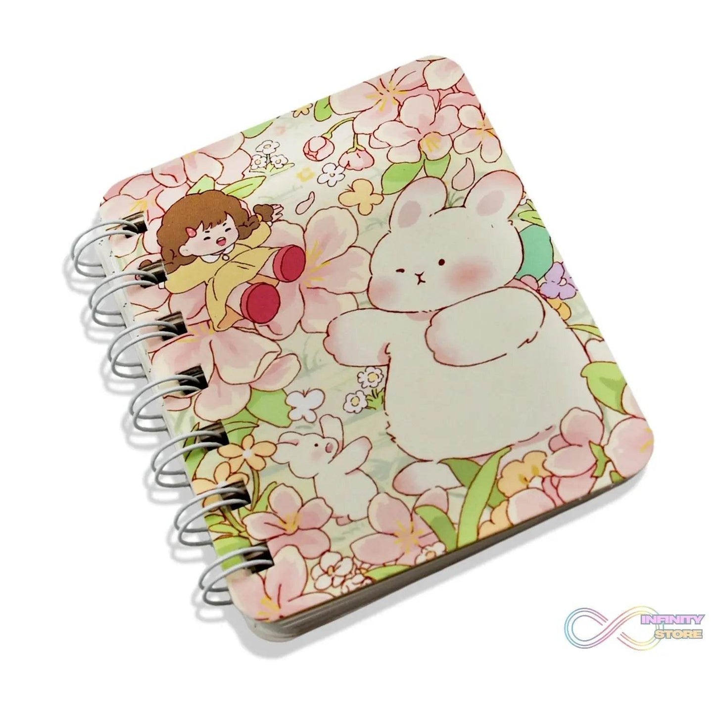Cute Journal Diary, Notebook for Women Men Memo Notepad Sketchbook 80 Pages Writing Journal for Journaling Notes Study School Work Boys Girls, Stationery (82x105MM / 1 Pc) - infinityexculsivestore.com