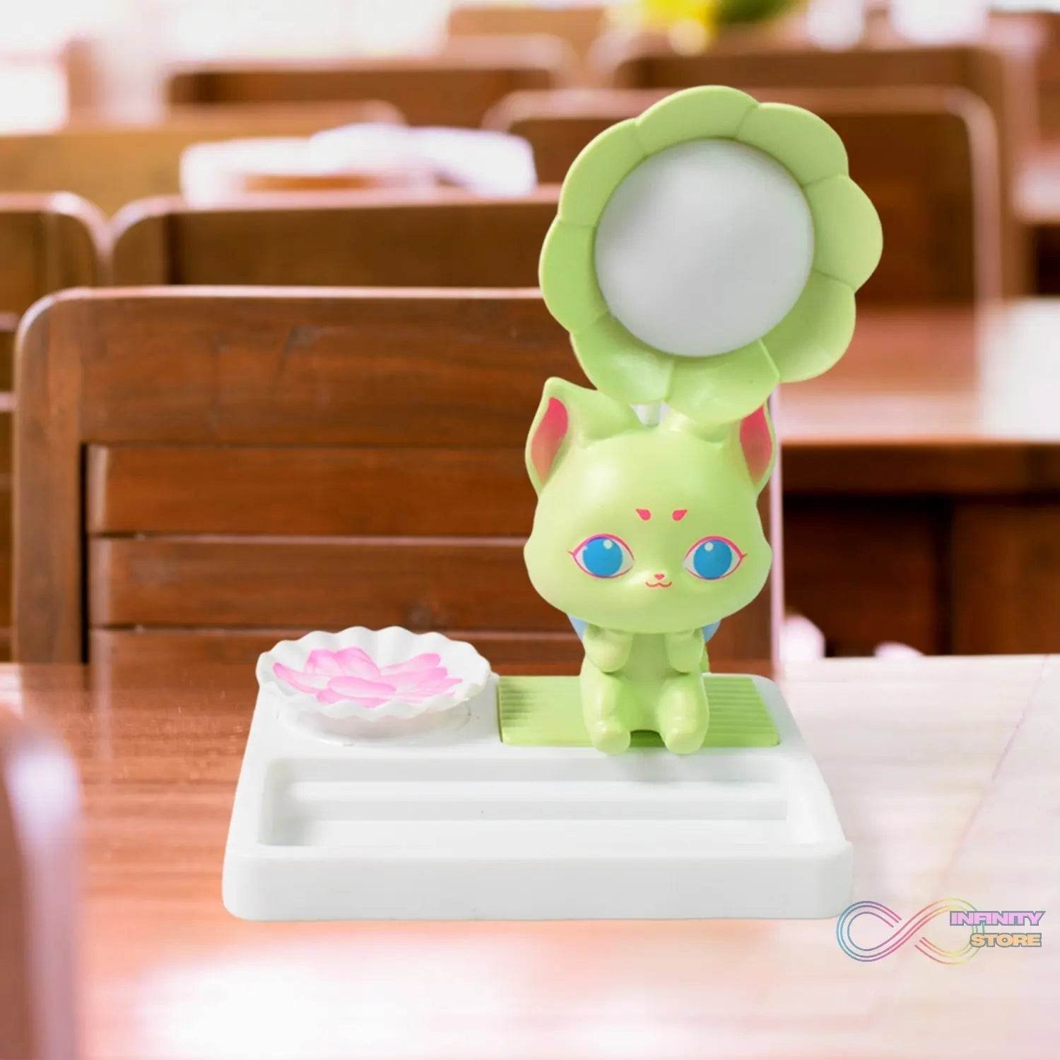Cute Lovely Cartoon With Base LED Desk Light (1 Pc) - infinityexculsivestore.com