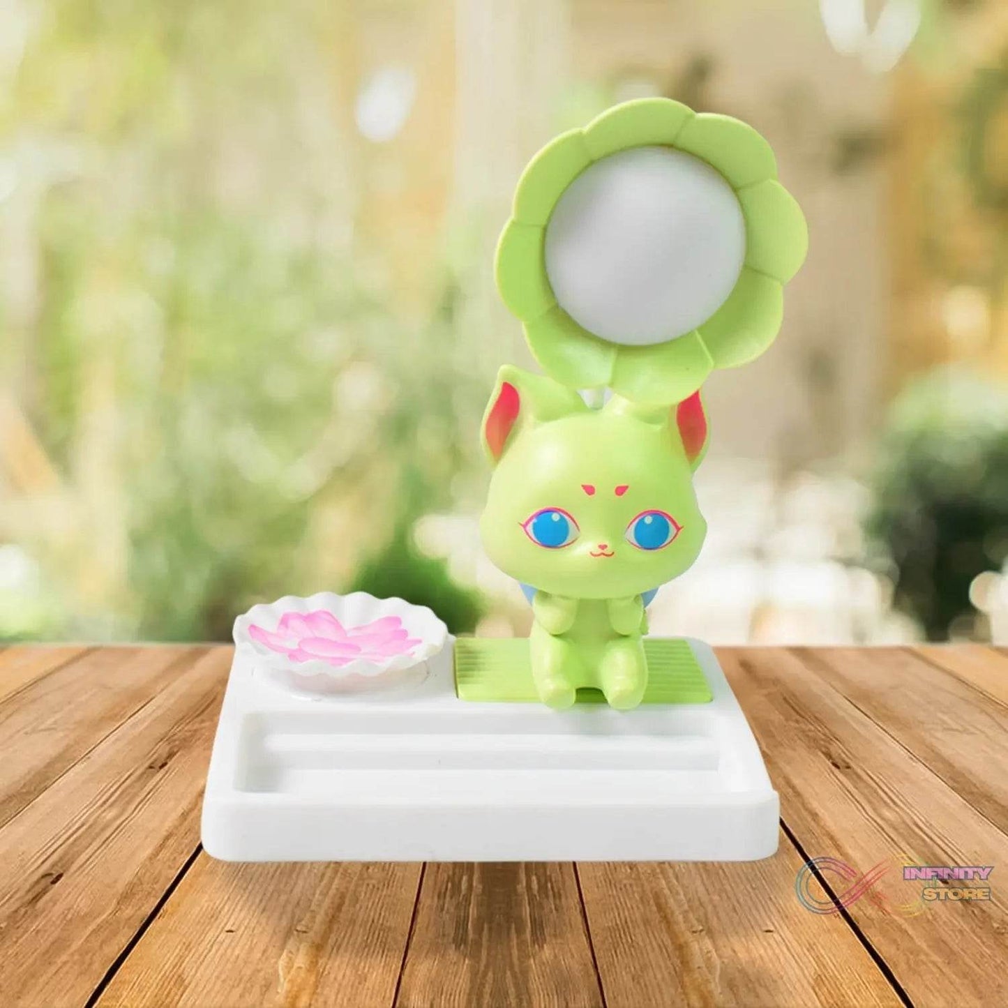 Cute Lovely Cartoon With Base LED Desk Light (1 Pc) - infinityexculsivestore.com