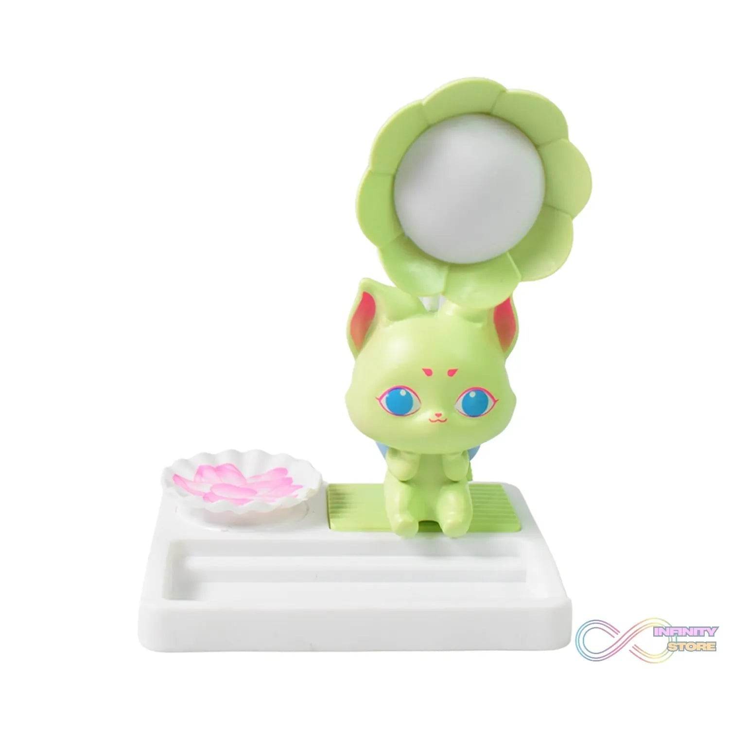 Cute Lovely Cartoon With Base LED Desk Light (1 Pc) - infinityexculsivestore.com