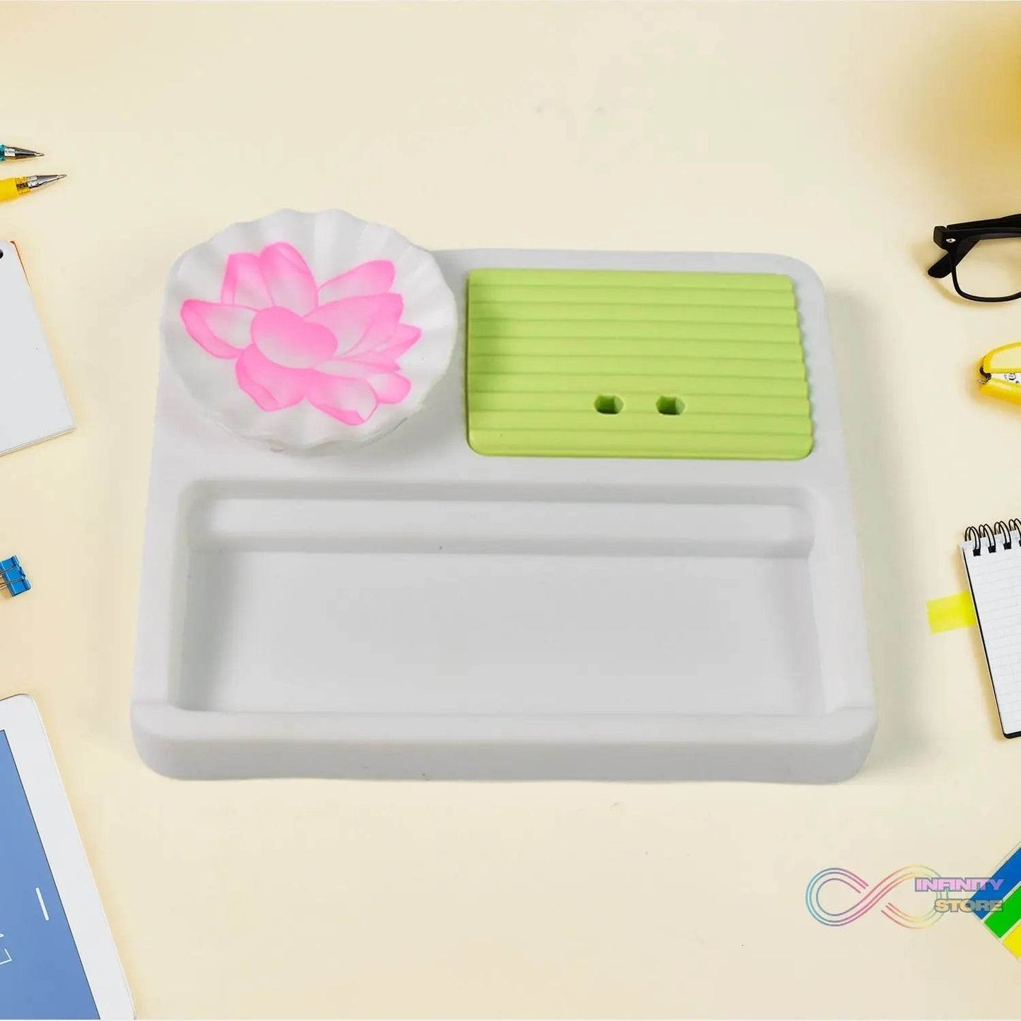 Cute Lovely Cartoon With Base LED Desk Light (1 Pc) - infinityexculsivestore.com