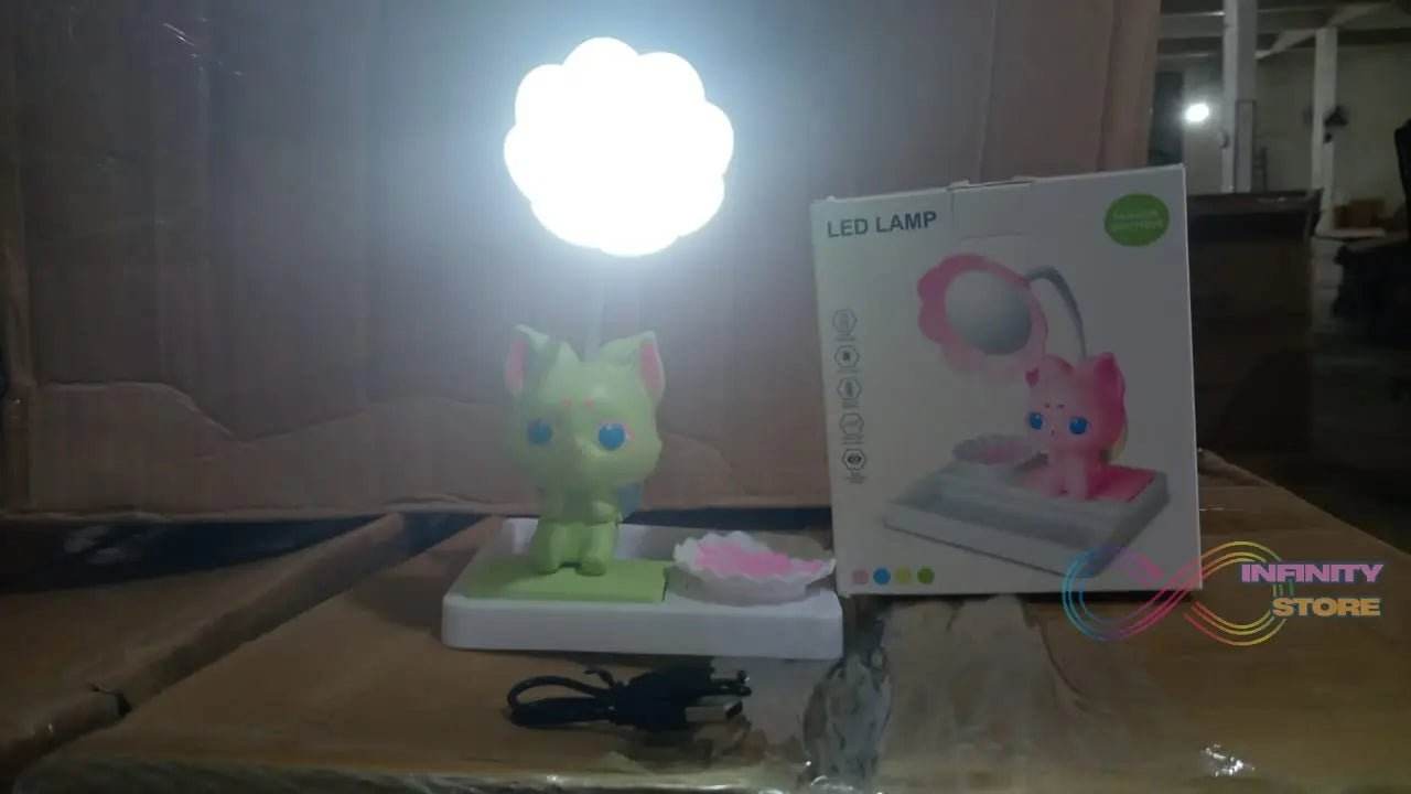 Cute Lovely Cartoon With Base LED Desk Light (1 Pc) - infinityexculsivestore.com