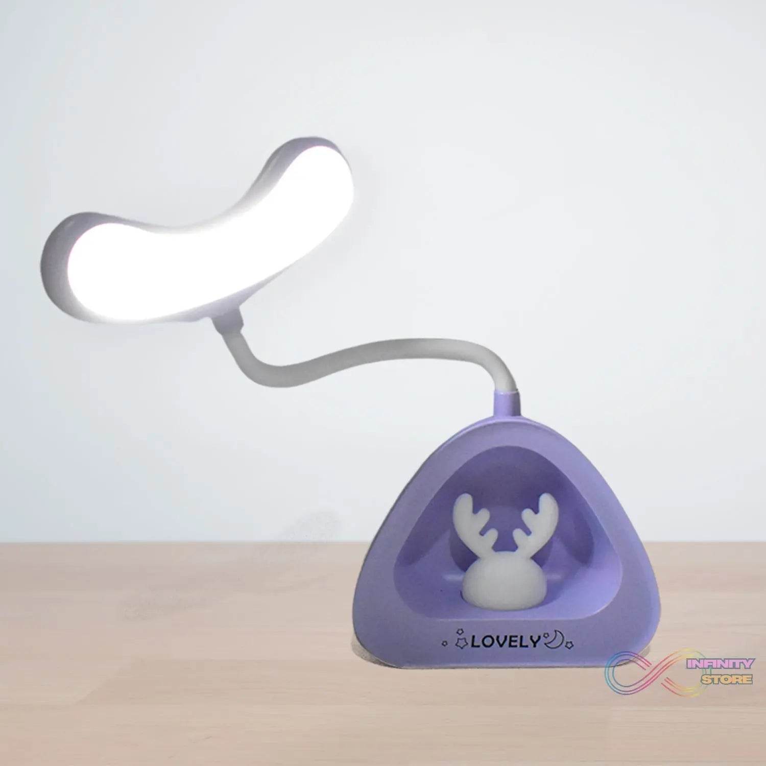 Cute Lovely LED Desk Light, LED Lamps Button Control (1 Pc) - infinityexculsivestore.com